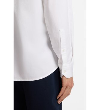 BOSS Camisa Ricoplus branco