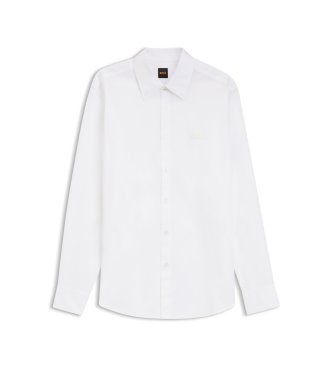 BOSS Camisa Ricoplus branco