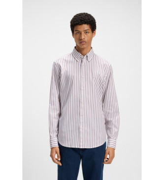 BOSS Ricoplus white shirt