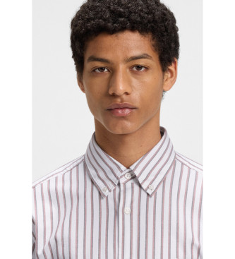 BOSS Ricoplus white shirt