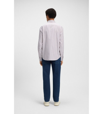 BOSS Ricoplus white shirt