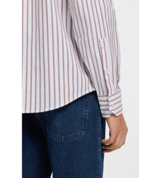 BOSS Ricoplus white shirt