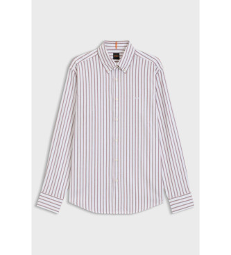 BOSS Ricoplus white shirt