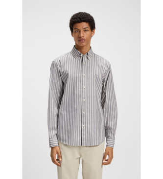 BOSS Ricoplus green shirt