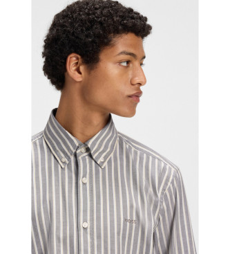 BOSS Ricoplus green shirt