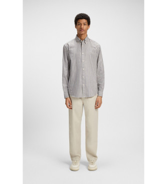 BOSS Ricoplus green shirt