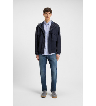 BOSS Ricoplus blue shirt