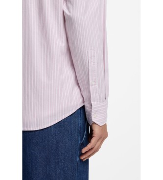 BOSS Ricoplus lilac shirt