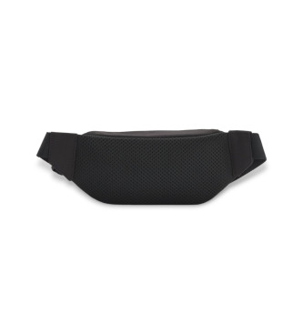 BOSS Sac  dos en tissu ripstop noir