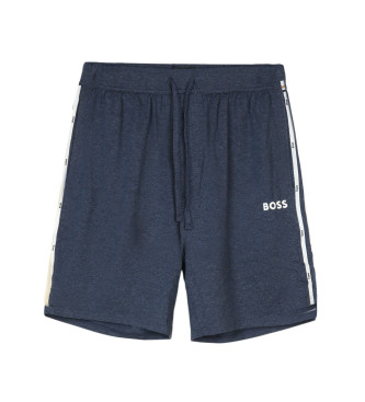 BOSS Shorts Rise blue