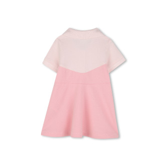 BOSS Vestido de piqu rosa