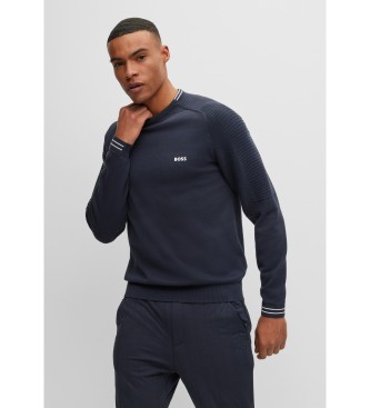 BOSS Rolet navy jumper