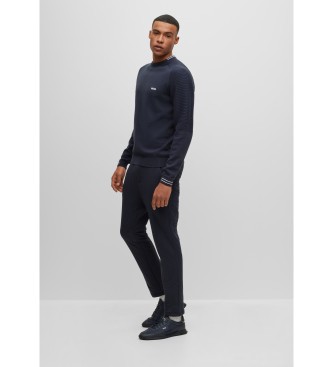 BOSS Rolet navy jumper