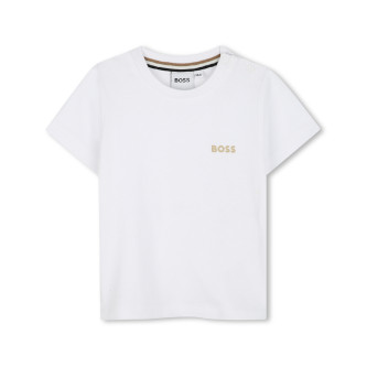 BOSS Conjunto de t-shirt e cales branco, azul marinho