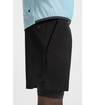 BOSS Active Move 2in1 Short black
