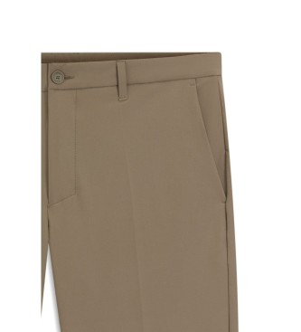 BOSS Slim Fit Shorts green