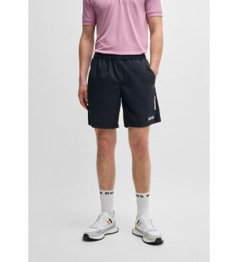 BOSS Matteo Berrettini marine korte broek