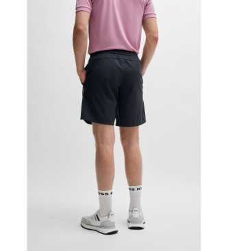 BOSS Matteo Berrettini marine korte broek