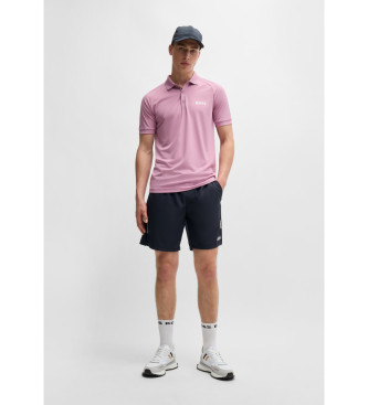 BOSS Matteo Berrettini marine korte broek