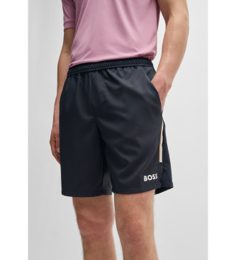 BOSS Matteo Berrettini marine korte broek