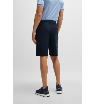 BOSS Speedflex navy shorts