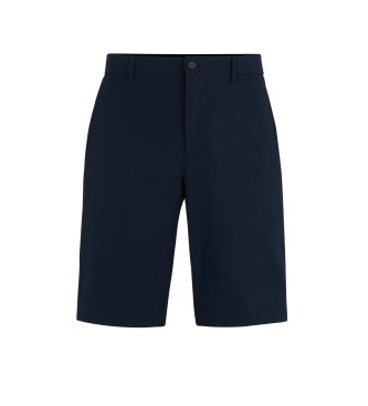 BOSS Speedflex navy shorts