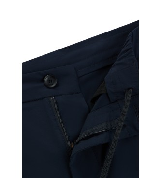 BOSS Speedflex navy shorts