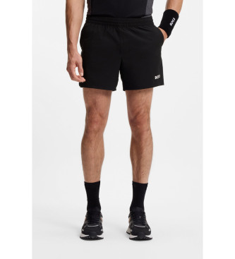 BOSS Match 5 inch shorts black