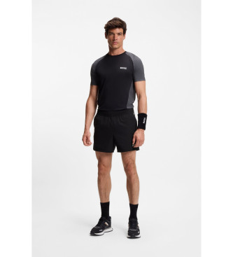 BOSS Match 5 inch shorts black