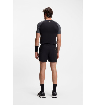 BOSS Match 5 inch shorts black