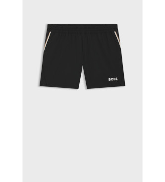 BOSS Match 5 inch shorts black
