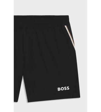 BOSS Match 5 inch shorts black