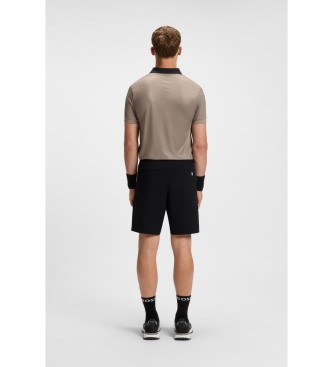 BOSS Matchshorts schwarz