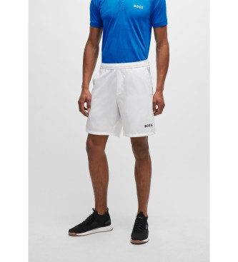 BOSS Short x Matteo Berrettini branco