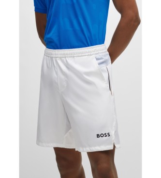 BOSS Short x Matteo Berrettini branco