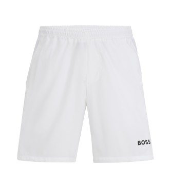 BOSS Short x Matteo Berrettini branco