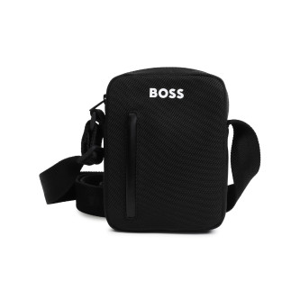 BOSS Svart axelremsvska