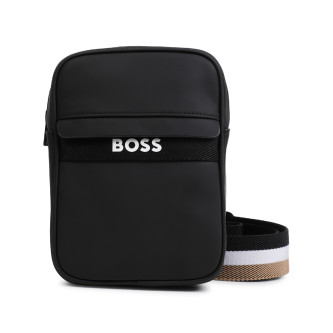 BOSS Svart axelremsvska