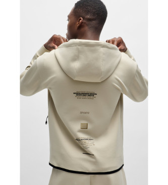 BOSS Saggy2 beige sweatshirt