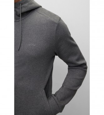 BOSS Saggy Curved sweatshirt grey