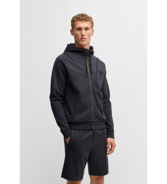 BOSS Sweatshirt marine affaiss