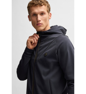BOSS Sweatshirt marine affaiss