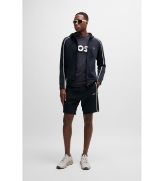 BOSS Slappe marine sweater