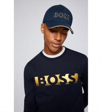 BOSS Salbo navy sweatshirt