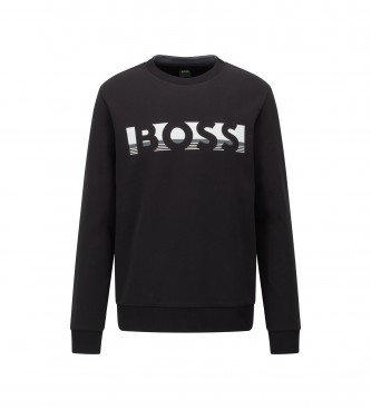 BOSS Sweatshirt Logo design noir