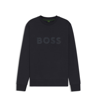 BOSS Sweatshirt Salbo navy