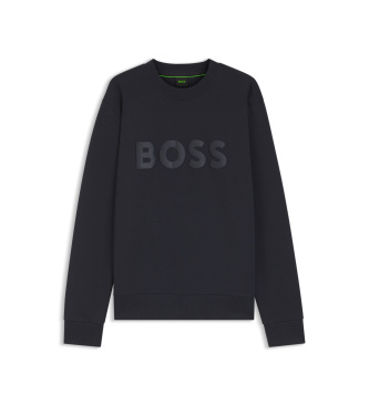 BOSS Sweatshirt Salbo navy