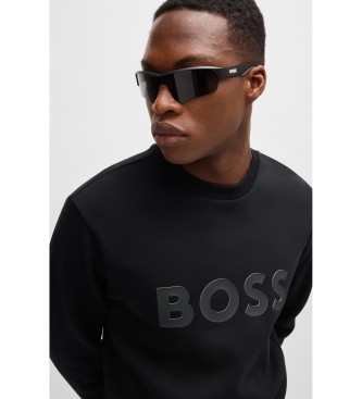 BOSS Sweatshirt Salbo svart