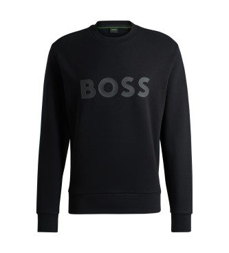 BOSS Sweatshirt Salbo svart