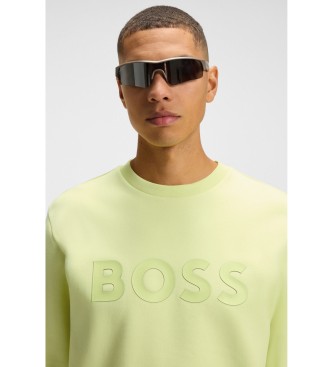 BOSS Sweatshirt Salbo green